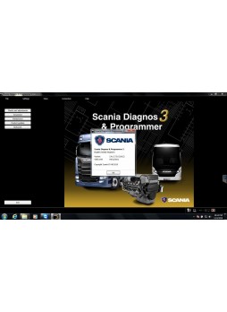 Scania SDP3 v 2.41.3 Diagnostic & Programmer with crack unlimit installation